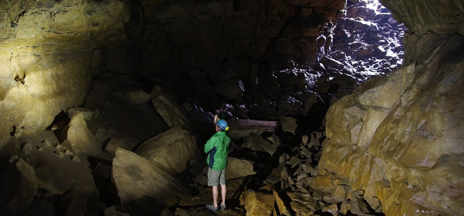 Glamorgan Caving Adventure