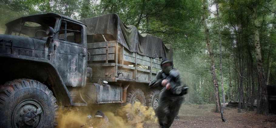 Group Paintball Experience Birmingham